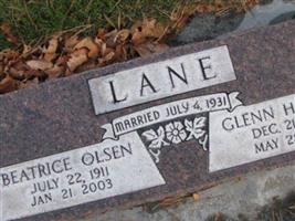 Beatrice Olsen Lane