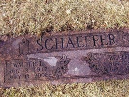 Beatrice H. "Peg" Martig Schaeffer