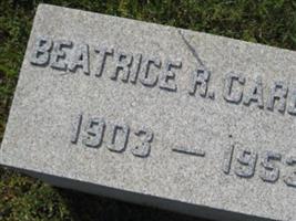 Beatrice R Carlock