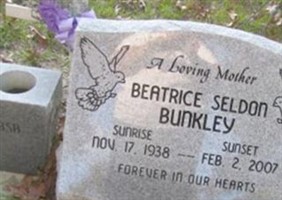 Beatrice Seldon Bunkley Beatrice Seldon Bunkley
