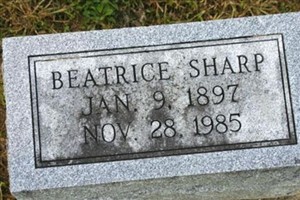Beatrice Sharp Beatrice Sharp