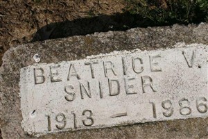 Beatrice Snider Beatrice Snider