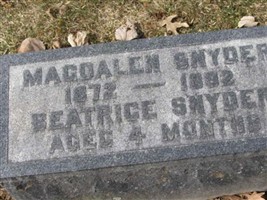Beatrice Snyder