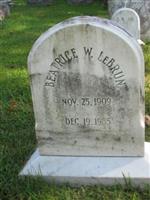 Beatrice W. LeBrun