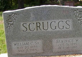 Beatrice W Scruggs