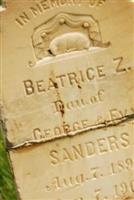 Beatrice Z Sanders