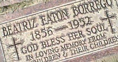 BEATRIZ EATON BORREGO