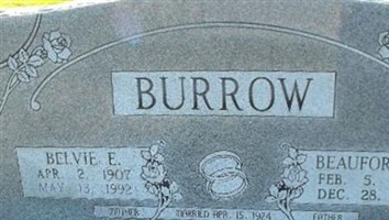 Beauford D Burrow
