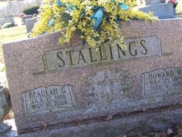 Beaulah Gertrude Keesee Stallings