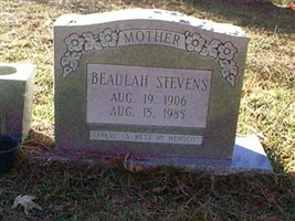 Beaulah Stevens