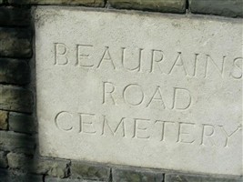 Beaurains Road British Cemetery, Beaurains Beaurains Road British Cemetery, Beaurains