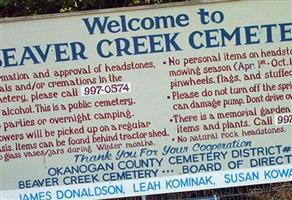 Beaver Creek Cemetery