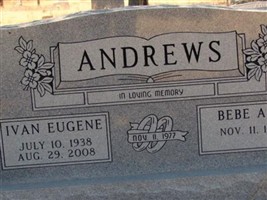 Bebe Ann Andrews Bebe Ann Andrews