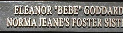 Bebe Goddard Bebe Goddard