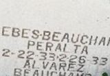Bebe(s) Beauchamp Peralta Bebe(s) Beauchamp Peralta