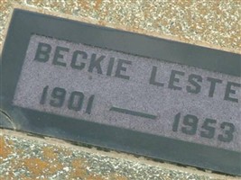 Beckie Lester Beckie Lester