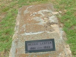 Beckie Lester Beckie Lester