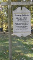 Becks Hill Cemetery