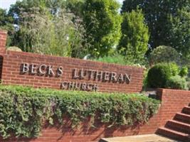 Becks Lutheran Church Cemetery