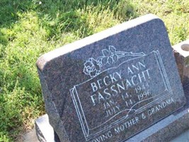 Becky Ann Fassnacht