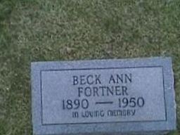 Becky Ann Scott Fortner