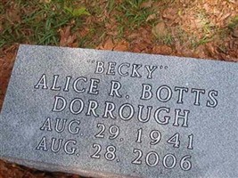 Becky Botts Dorrough Becky Botts Dorrough