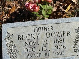 Becky Dozier