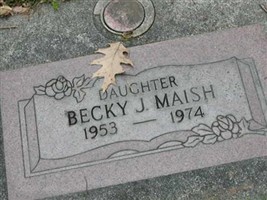 Becky J Maish