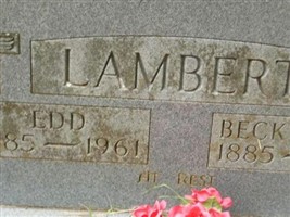 Becky Jane Lambert