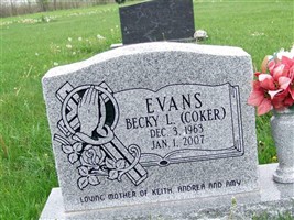 Becky L. Coker Evans