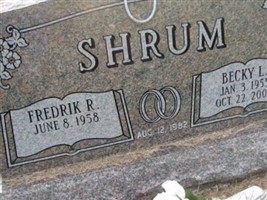 Becky L. Vandermark Shrum Becky L. Vandermark Shrum