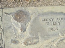 Becky Lou Utley Becky Lou Utley
