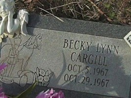 Becky Lynn Cargill