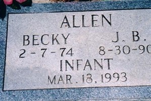 Becky Thomas Allen