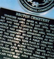 Becton Cemetery