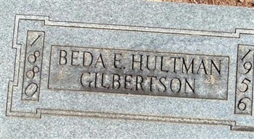 Beda E. Hultman Gilbertson