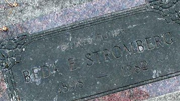 Beda E Stromberg Beda E Stromberg