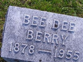 Bee Dee Berry Bee Dee Berry