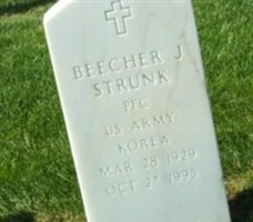Beecher J Strunk