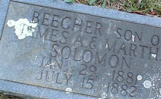 Beecher Solomon