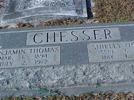 Bejamin Thomas Chesser Bejamin Thomas Chesser