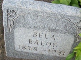Bela Balog Bela Balog
