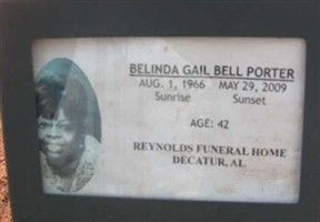 Belinda Gail Bell Porter Belinda Gail Bell Porter