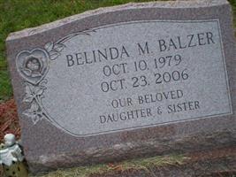 Belinda M Balzer