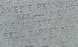 Bell "Arabelle" Carpenter Reynolds
