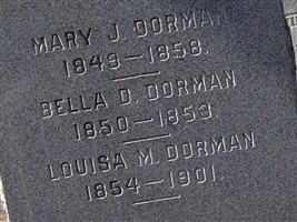 Bella D. Dorman Bella D. Dorman