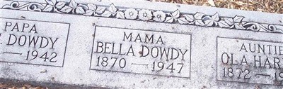 Bella Dowdy