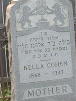 Bella Hurwitz Cohen