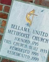 Bellamy United Methodist Church Cemetery
