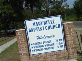 Mary Belle Baptist Church Cemetery